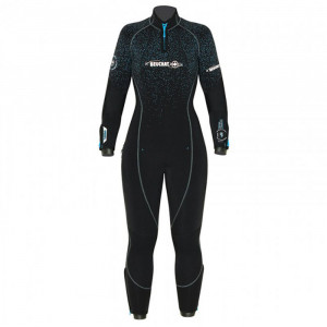 Combinaison FOCEA COMFORT 5 BEUCHAT 7mm Dame