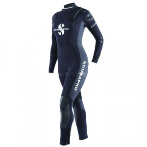 Combinaison EVERFLEX C-ZIP SCUBAPRO 3mm Dame