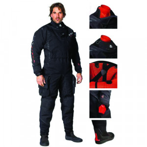 Combinaison D1 HYBRID ISS WATERPROOF Homme
