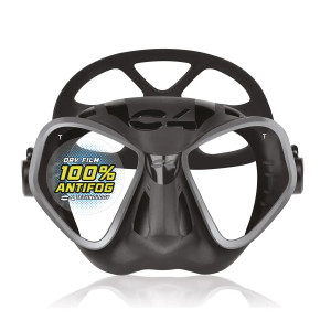 Masque CONDOR Anti Buée C4 Noir