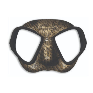 Masque CONDOR Anti Buée C4 CARBON SNAKE CAMO