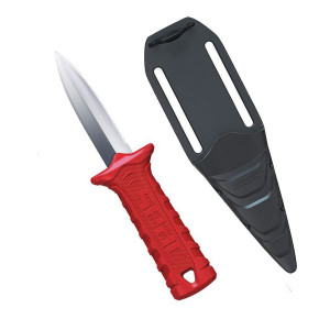 Couteau SAMURAI SEAC SUB Rouge