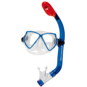 Pack Masque et Tuba CURRENTS SCUBAPRO Bleu Adulte