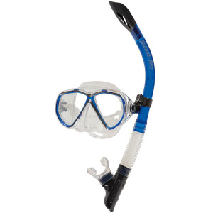 Pack Masque et Tuba CURRENTS SCUBAPRO BLEU Enfant