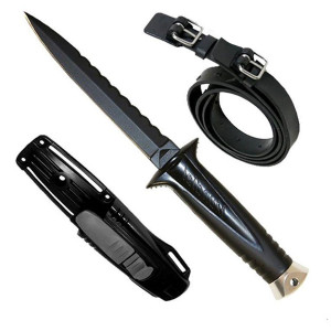 Couteau MUNDIAL 2 BEUCHAT Lame Noire