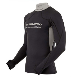 Top T-Flex DEEP DOWN SCUBAPRO Manches Longues Homme