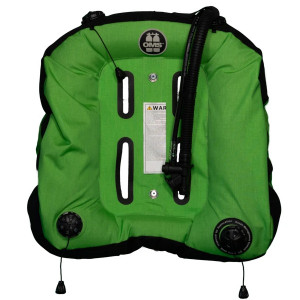 Enveloppe DEEP OCEAN 2.0 OMS 27L Verte