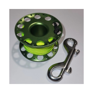 Dévidoir SPOOL AULREEL AQUATYS Vert 30m