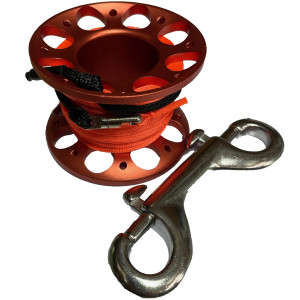 Dévidoir SPOOL AULREEL AQUATYS Orange 15m