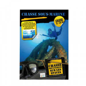 Film DVD Chasse sous-marine sur les épaves