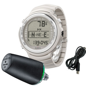 Ordinateur DX Silver SUUNTO Titanium + Sonde
