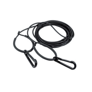 Elastique BUNGIES LINE + 2 mousquetons OMER