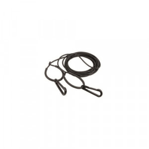 Elastique pour bouée de chasse BUNGIES LINE 8m + 2 mousquetons OMER