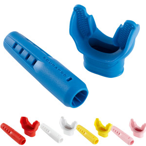 Embout COULEUR SCUBAPRO pour détendeur et avec protecteur de flexible