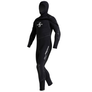 Combinaison EVERFLEX FRONT ZIP SCUBAPRO 7mm Homme Occasion MR