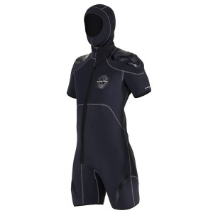 Surveste EVERFLEX SCUBAPRO 6mm Homme Shorty à Cagoule
