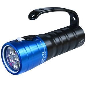Phare EXPLO 6 MAX Lithium NEUTRAL BERSUB Bleu