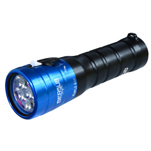 Phare EXPLO 6 EVO AA BERSUB Bleu