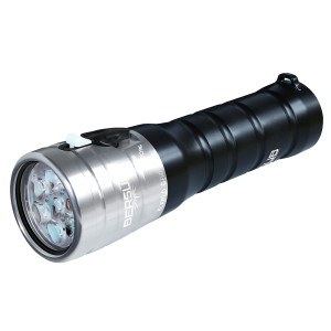 Phare EXPLO 6 EVO AA BERSUB Titane