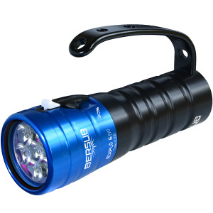 Phare EXPLO 6 EVO TEK Li BERSUB Bleu