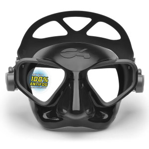 Masque FALCON Anti Buée C4 Noir