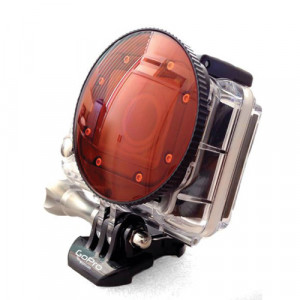 Filtre Rouge SRP the DOME Gopro 3, 3+ et 4