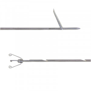Flèche BEUCHAT ∅6.5mm Mono ardillon à Encoche et Coulisseau
