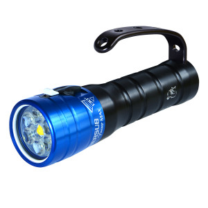 Phare FOCUS MAX AA BERSUB Bleu