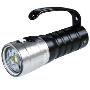 Phare FOCUS MAX LITHIUM BERSUB Titane