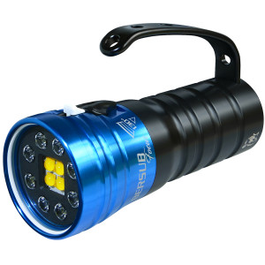 Phare FOCUS MAX PLUS LITHIUM BERSUB Bleu