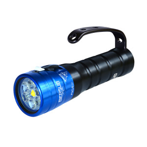 Phare FOCUS EVO AA BERSUB Bleu