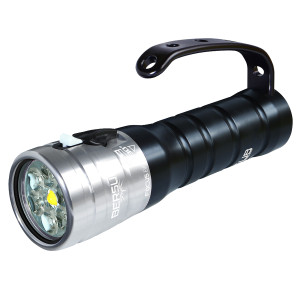 Phare FOCUS EVO AA BERSUB Titane