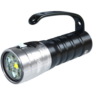 Phare FOCUS EVO Li TEK BERSUB Gris
