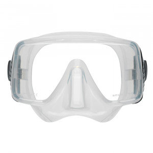 Masque FRAMELESS 2 SCUBAPRO Transparent Noir