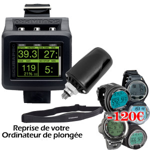 Ordinateur GALILEO 2 G2 SCUBAPRO avec Reprise de votre ancien Ordinateur