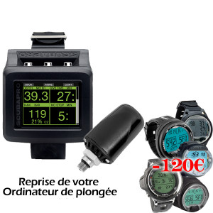 Ordinateur GALILEO 2 G2 + Sonde SCUBAPRO avec Reprise de votre ancien Ordinateur