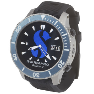 Ordinateur GALILEO 3 SCUBAPRO Titanium