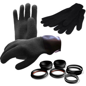 Gants étanches LATEX HD WATERPROOF + Système ULTIMA DRY