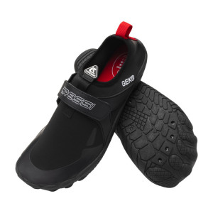 Chaussons GEKO Noir Rouge