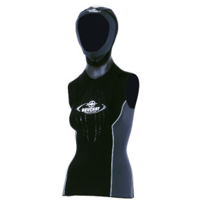 Sous Veste FOCEA BEUCHAT 2.5mm à cagoule Dame