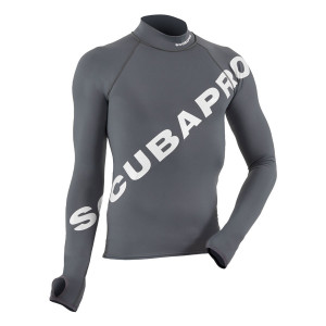 Lycra RASH GUARD Go Big SCUBAPRO Manches Longue Homme