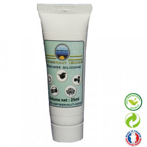 Graisse silicone ABYSSNAUT tube 25ml