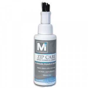 Graisse + brosse ZIP CARE pour fermeture métal et plastique TZIP