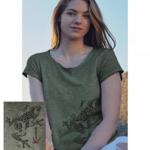 T-Shirt KANUMERA La Grenouille Dame