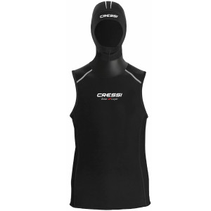 Sous veste HOOD VEST CRESSI à cagoule Dame S