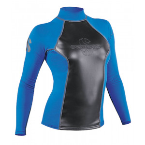 Top HYBRID T SCUBAPRO Manche Longue Dame