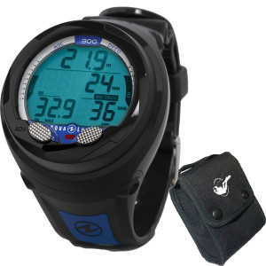 Montre Ordinateur i300 AQUALUNG Bleu