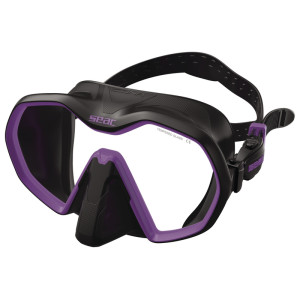Masque ICONA SEAC Noir Violet