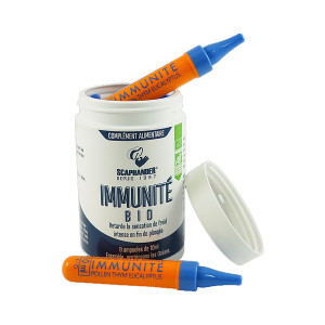 IMMUNITE BIO SCAPHANDER 9 Ampoules
