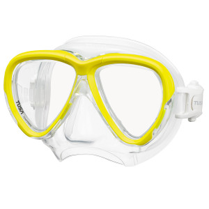 Masque INTEGA TUSA Transparent Jaune